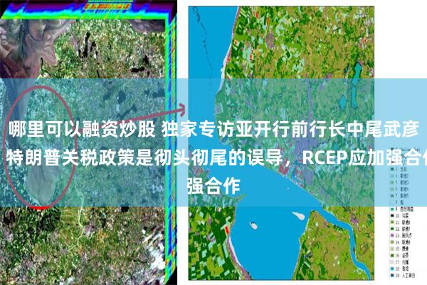 哪里可以融资炒股 独家专访亚开行前行长中尾武彦：特朗普关税政策是彻头彻尾的误导，RCEP应加强合作