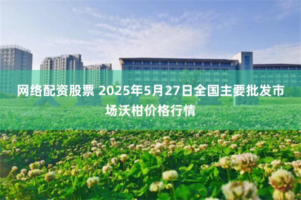 网络配资股票 2025年5月27日全国主要批发市场沃柑价格行情