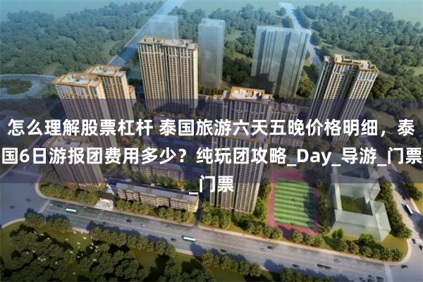 怎么理解股票杠杆 泰国旅游六天五晚价格明细，泰国6日游报团费用多少？纯玩团攻略_Day_导游_门票
